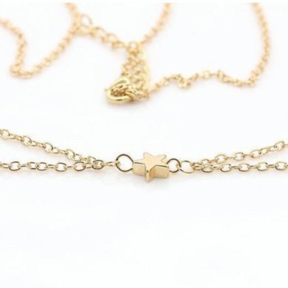 Gold Star Body Chain - Picture 3 of 4
